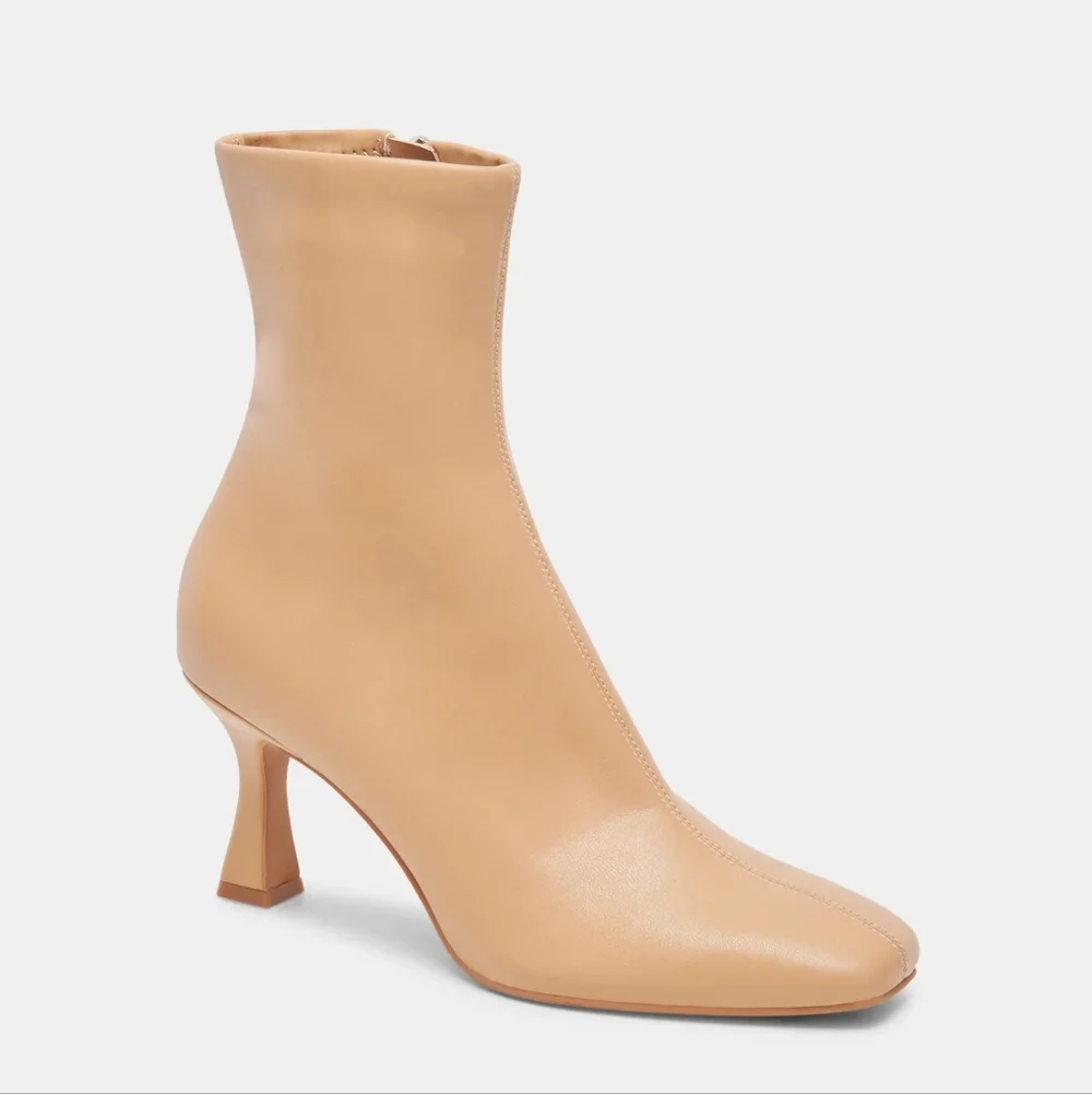 Dolce Vita Glamor Tan Stella Booties